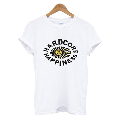 Hardcore Happiness t shirt