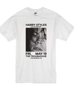 Harry Styles Live in Concert t shirt