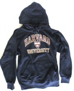 Harvard University hoodie