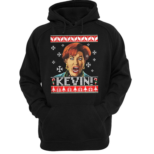 Home Alone Kevin ugly Christmas hoodie