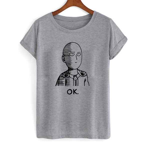 One Punch Man Ok t shirt