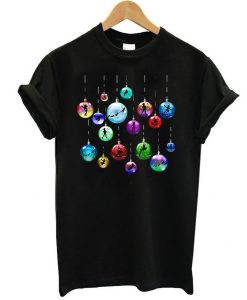 Peter Pan Ornaments Christmas In Disney t shirt