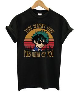 Plus Ultra Of You t shirt