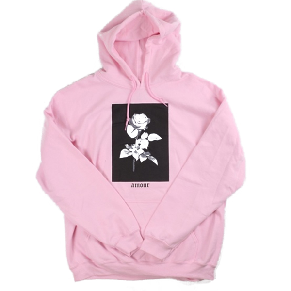 Rose Amour hoodie