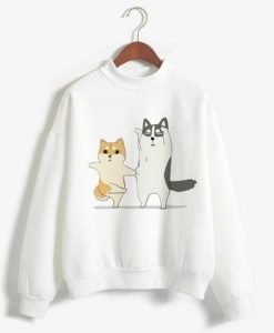 Shiba Inu Woman sweatshirt