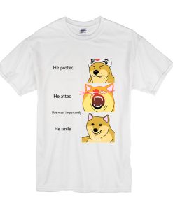 Smile Doggo t shirt