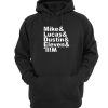 Stranger Things Cast Name hoodie