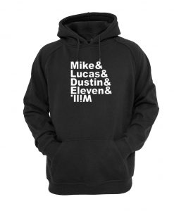 Stranger Things Cast Name hoodie