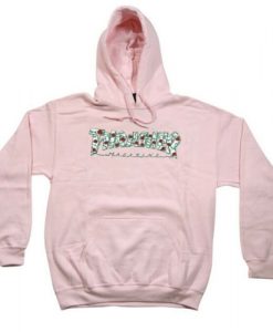 Thrasher Rose pink hoodie