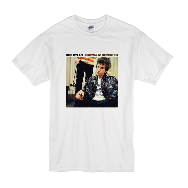 bob dylan highway 61 revisited t shirt