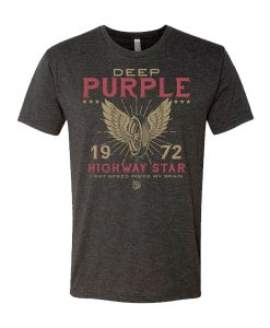 deep purple highway star t shirt