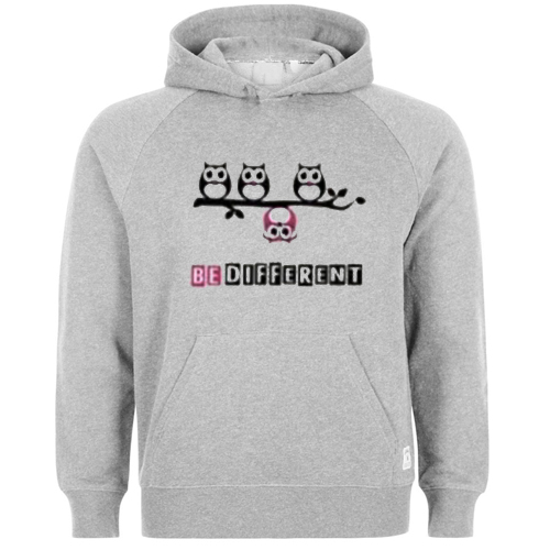 owl be different hoodie