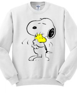 snoopy sweatshirt