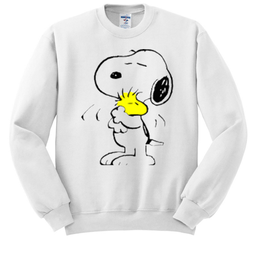 snoopy sweatshirt