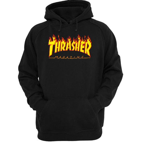 thrasher magazine hoodie