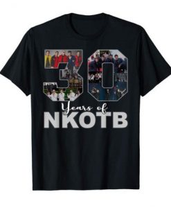 Anniversary 30years of Kid on Block t shirt