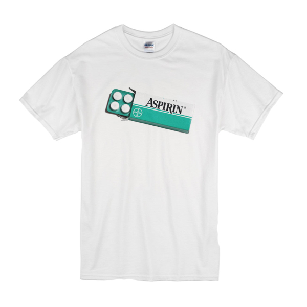 Aspirin t shirt