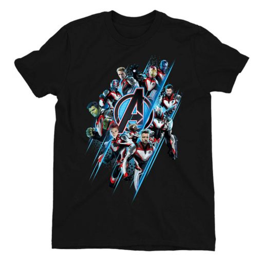 Avengers Endgame A Team t shirt