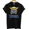 Baby Yoda Hug Tennessee Titans t shirt