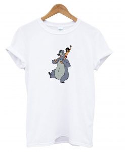 Baloo & Mowgli Kidding t shirt