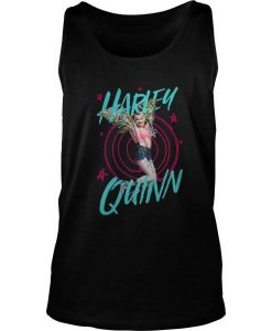 Birds Of Prey Harley Quinn tank top