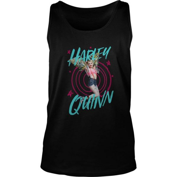 Birds Of Prey Harley Quinn tank top