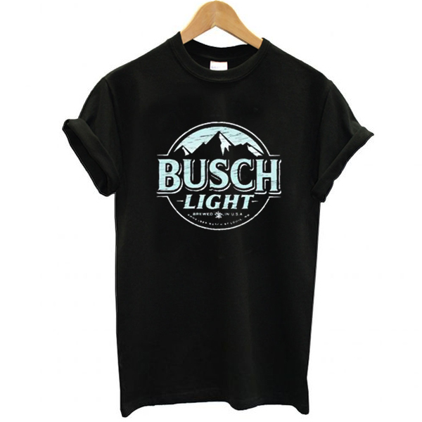 Busch Light Beer t shirt