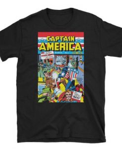 Captain America #1 Unisex t shirt