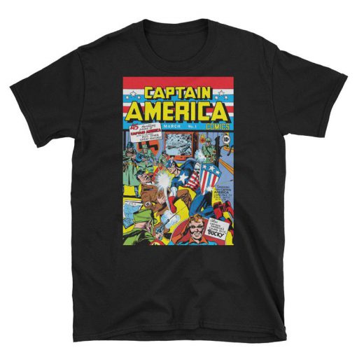 Captain America #1 Unisex t shirt