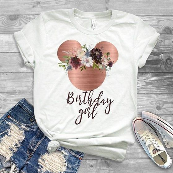 Disney Birthday t shirt