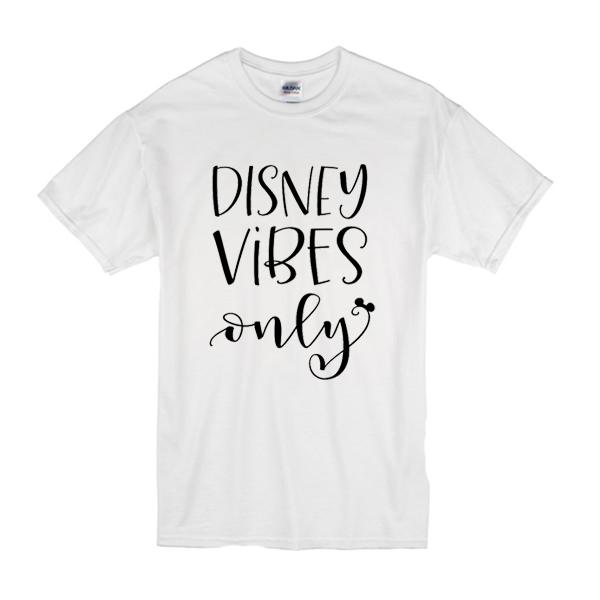 Disney Vibes Only Kids Disney t shirt