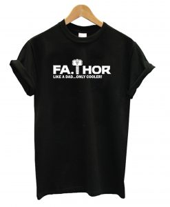 FATHOR Avengers Marvel Thor Dad Father’s Day Birthday t shirt