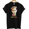 Geometric Celebrity Miley Cyrus t shirt