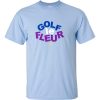 Golf Le Fleur Blue t shirt