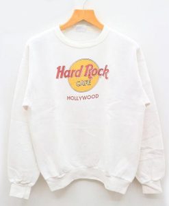 HARD ROCK CAFE sweatshit