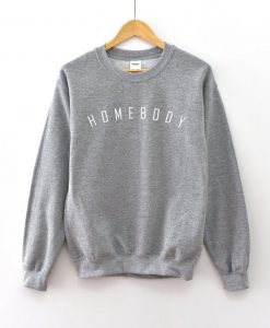 Homebody Gray sweatshirt