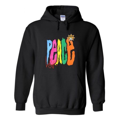 Love Peace Hoodie