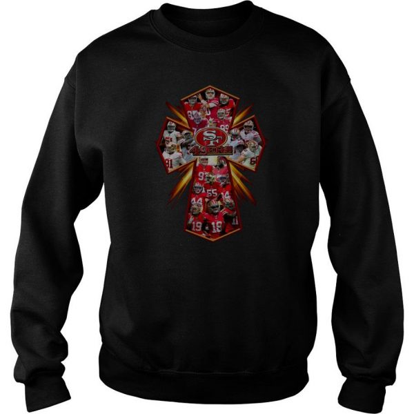 San Francisco 49ers Cross Player sweatshirt