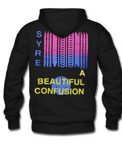 Syre A Beautiful Confusion hoodie back