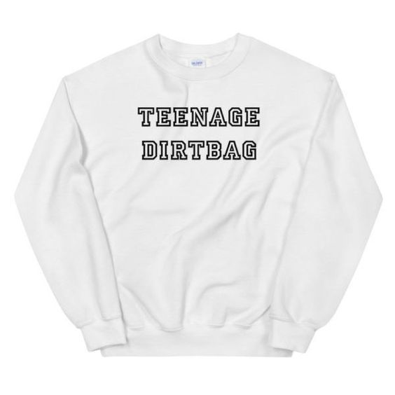 Teenage Dirtbag sweatshirt