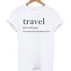 Travel t shirt