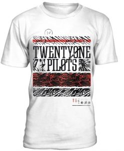 Twenty One Pilots Patterns Unisex t shirt