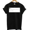 Twitt Forecast Kobe Bryant Death t shirt