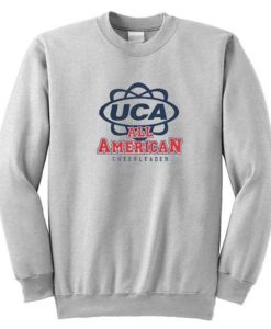 UCA All American Cheerleader sweatshirt