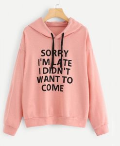 Want To Come hoodie