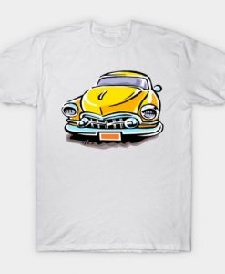 classic car t shirt