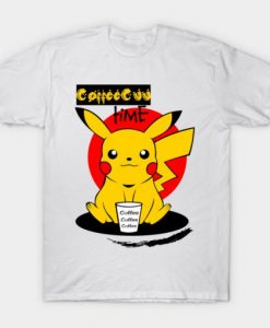 coffeecu pikachu t shirt