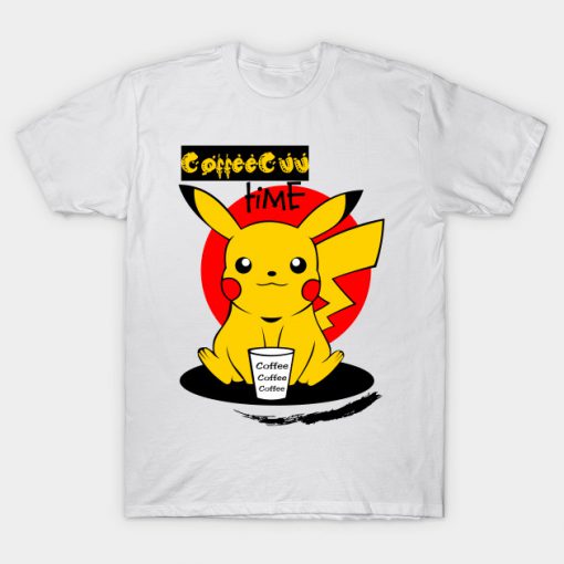 coffeecu pikachu t shirt