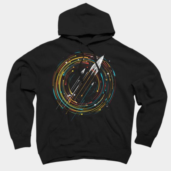 explore the stars hoodie