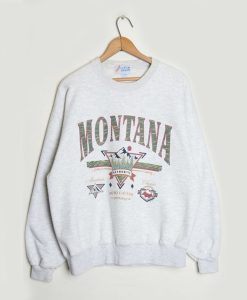 montana sweatshirt